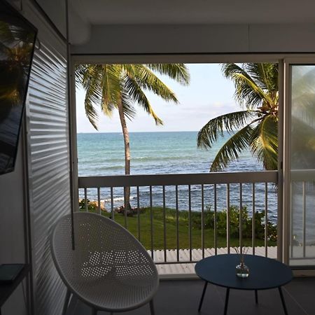 Studio Vue Sur Mer Fort D'Epee Ле-Гозье Экстерьер фото