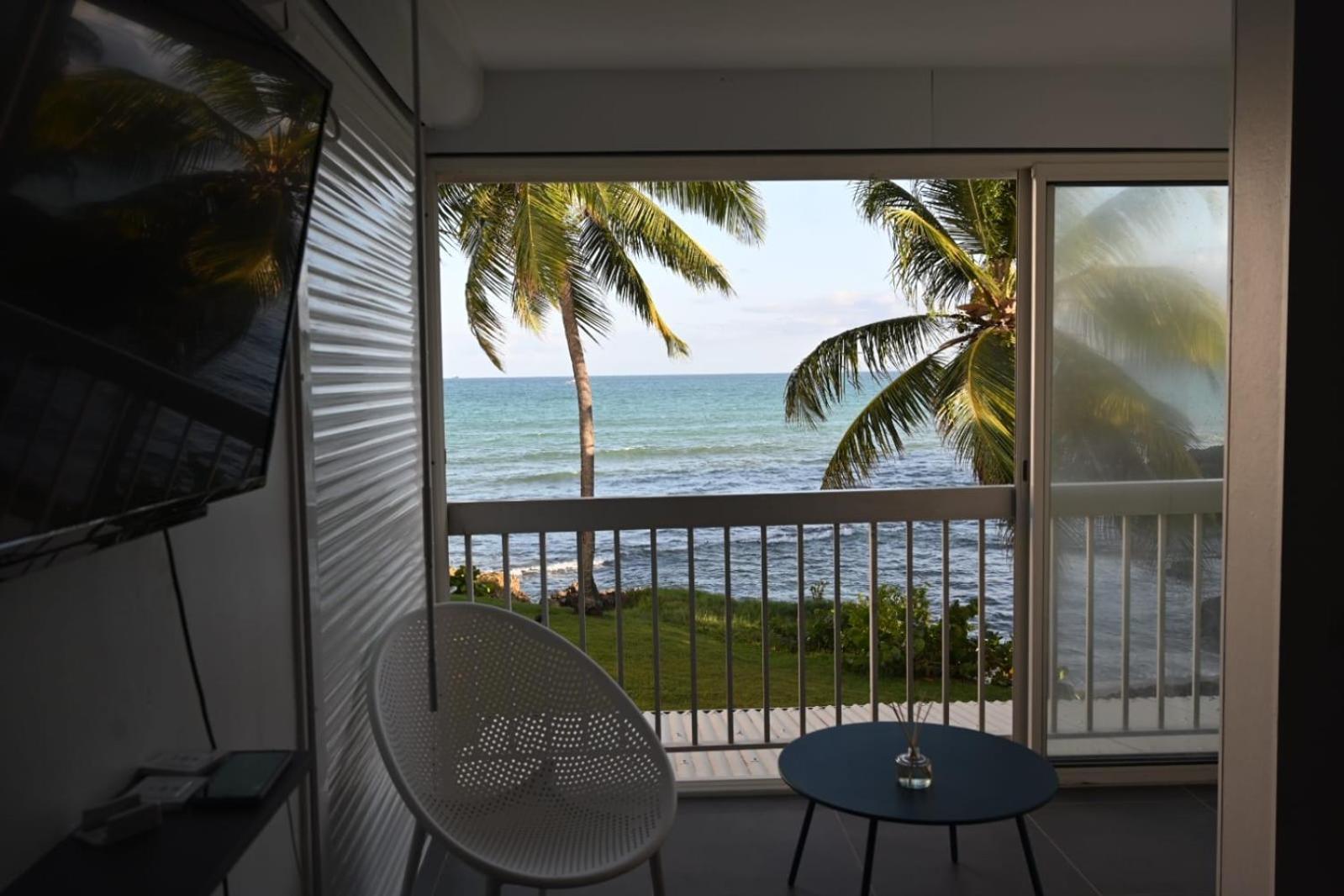 Studio Vue Sur Mer Fort D'Epee Ле-Гозье Экстерьер фото